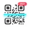 The most simple & easy QR Code Reader & Barcode Scanner - download now for FREE