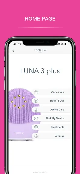 Game screenshot FOREO For You apk