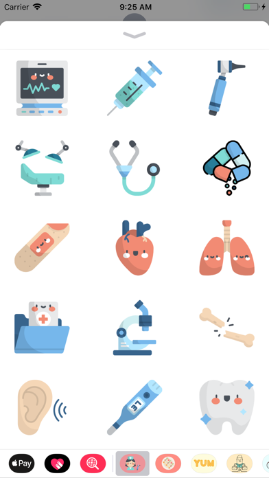 Hospital & Doctor Stickers screenshot 4