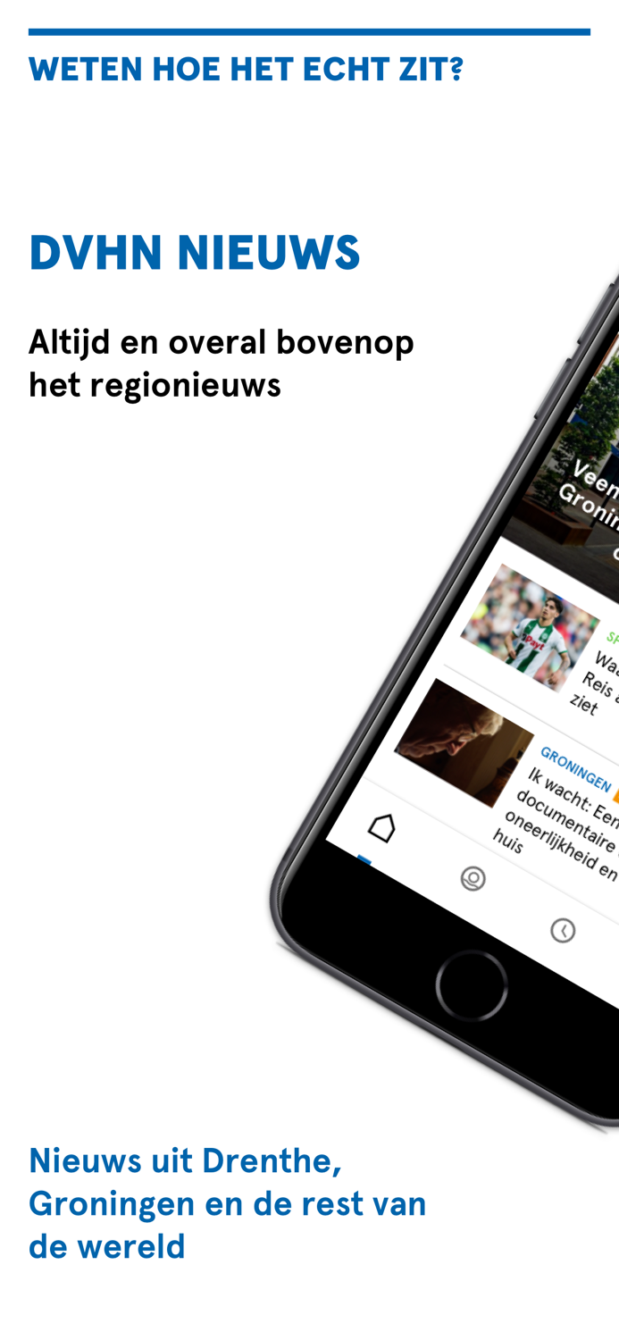 DVHN nieuws