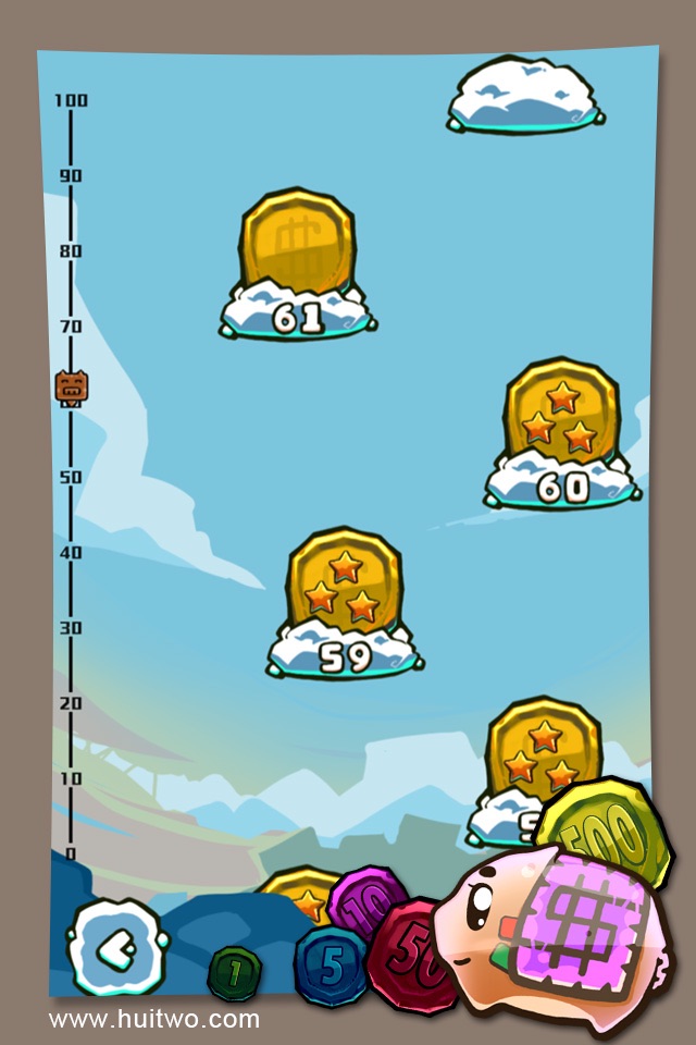 Skewered Coins screenshot 2