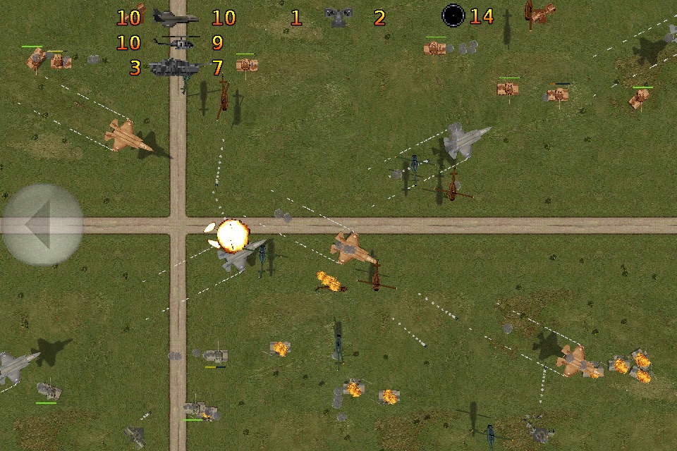Tank Battle 2D screenshot 4
