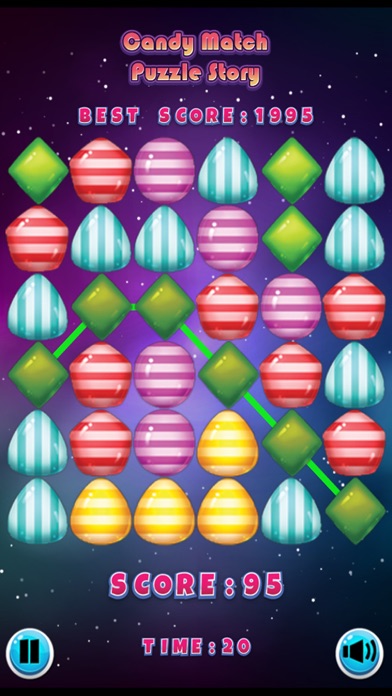 CANDY MATCH PUZZLE STORY 1.1 IOS GAME GIẢI TRÍ CANDY MATCH PUZZLE STORY 1.1 IOS