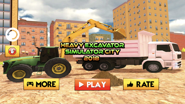 Heavy Excavator Simulator 2018(圖1)-速報App