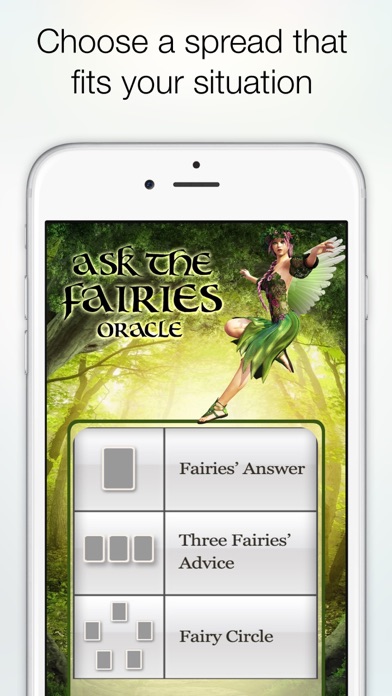 Ask the Fairies Oracl... screenshot1