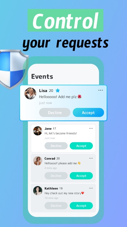 Swipr - Make new friends screenshot-4