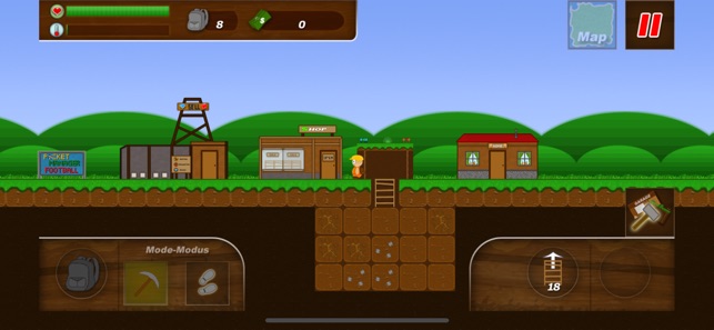 Treasure Miner Lite - 2d gem