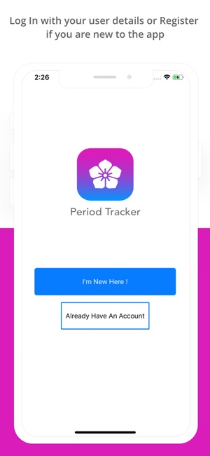 Period Tracker : Ovulation App