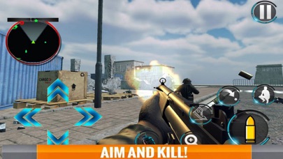 Modern Robot War:Future Sniper screenshot 2