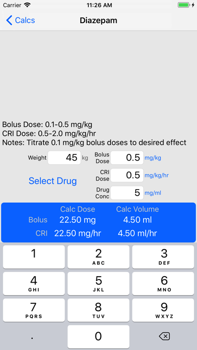 How to cancel & delete VetPDA Calcs from iphone & ipad 1