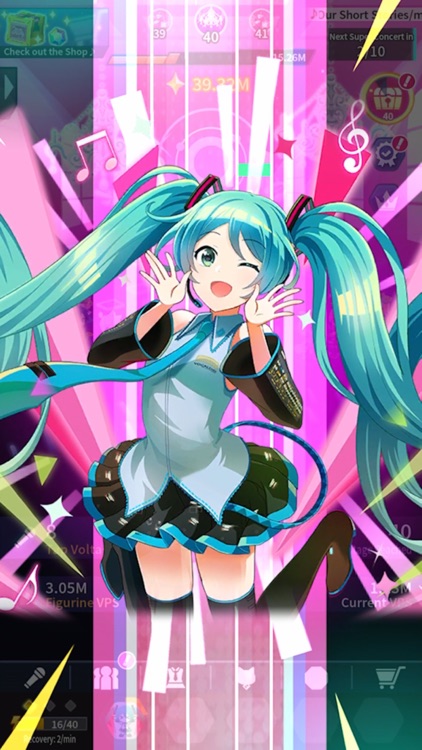 Hatsune Miku - Tap Wonder screenshot-4