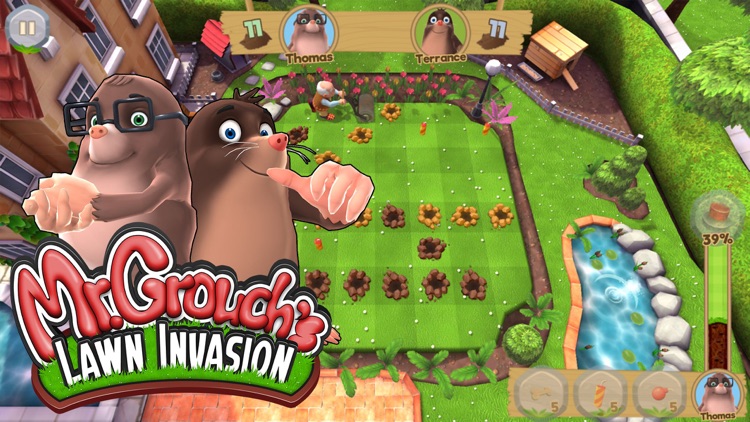 Mr. Grouch's Lawn Invasion screenshot-4