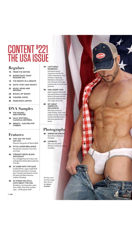 DNA Magazine