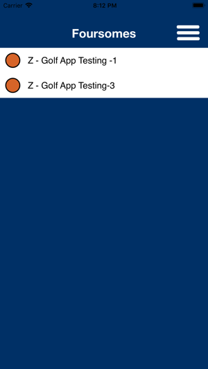 Drexel Golf Event App