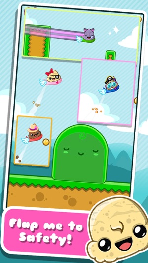 Ice Cream Flap(圖3)-速報App