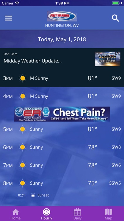 WSAZ Weather