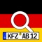 ** Kfz Kennzeichen Suche A bis Z schnell und einfach