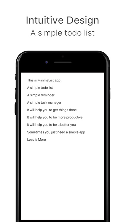 MinimaList- To Do List &Widget