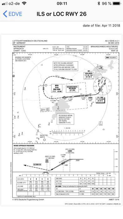 IFR Procedures screenshot 2