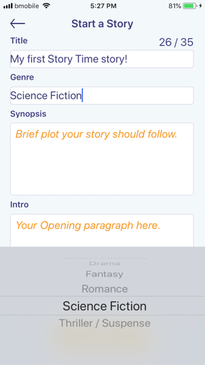 StoryTime: Imagine,Write,Share(圖2)-速報App