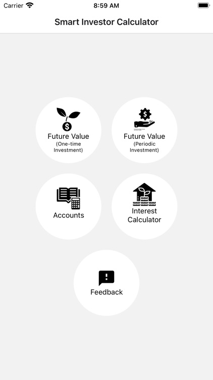 Smart Investor Calculator