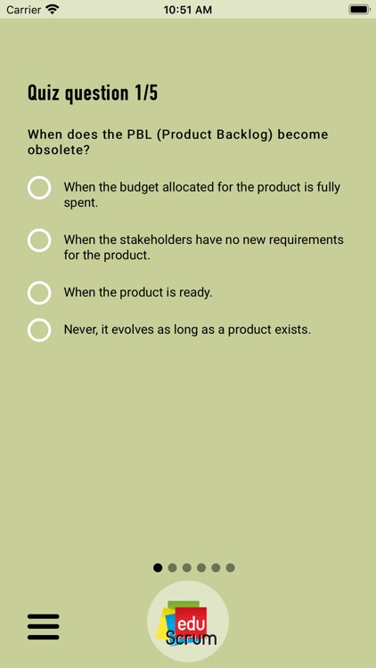 eduScrum (by AgileNav) screenshot-4