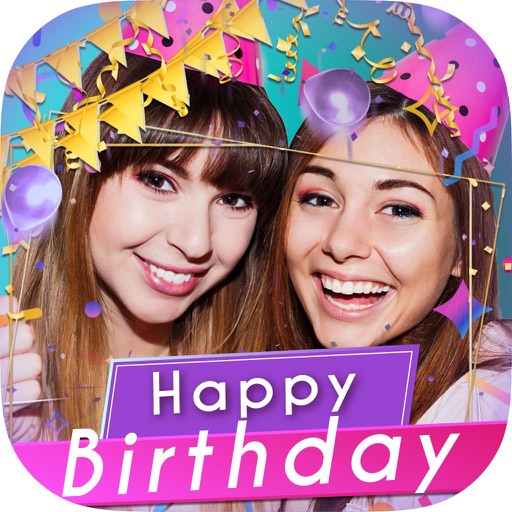 T l charger Joyeux  anniversaire  Video Edit pour iPhone 