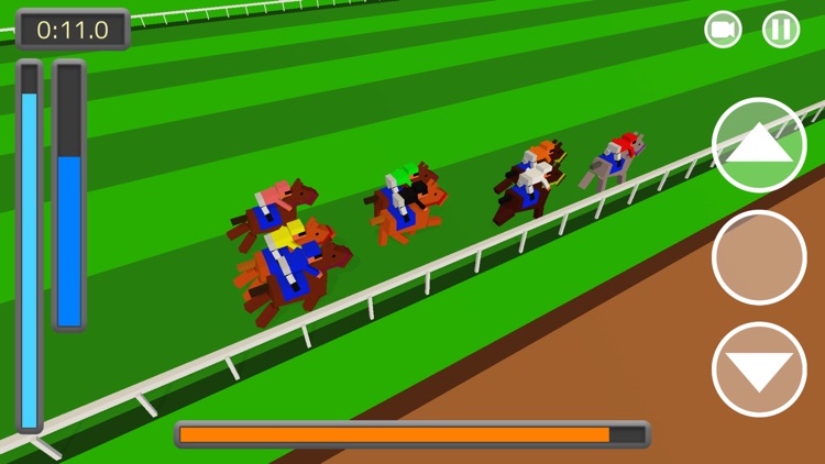 Tap Jockey 3D Running