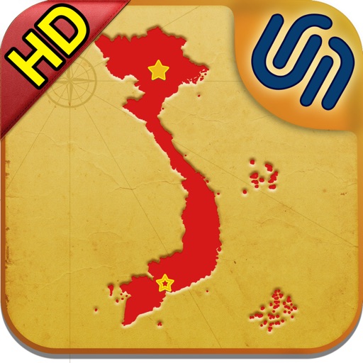 MapPieces:Vietnam HD