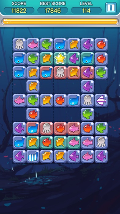 Fish Puzzle Classic screenshot 4