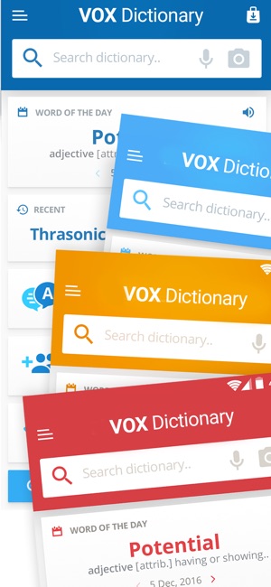 VOX Italian<>Spanish(圖3)-速報App