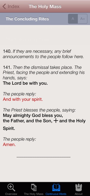 Visual Guide to the Holy Mass(圖5)-速報App