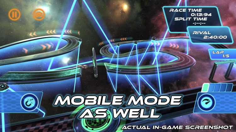 Lightstream Racer screenshot-1