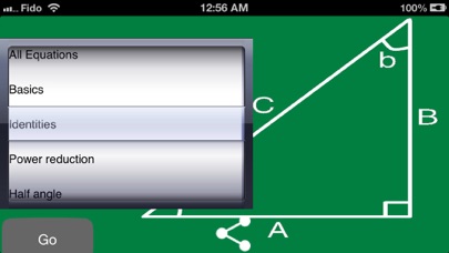 How to cancel & delete Trigonometric Equations from iphone & ipad 1