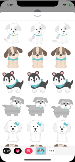 Animated Crazy Dogs Stickers(圖3)-速報App