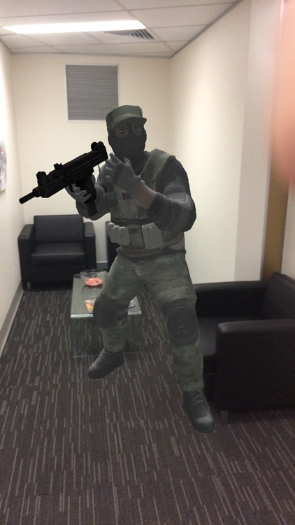 AR Character Mercenary screenshot-9