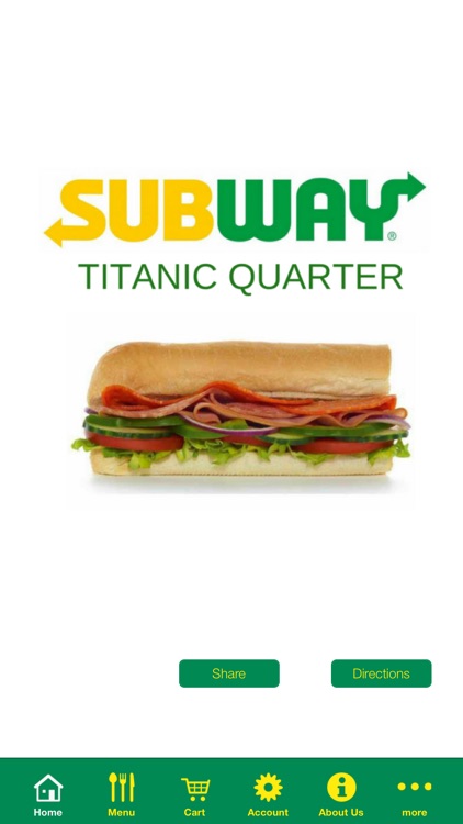 Subway Titanic Quarter