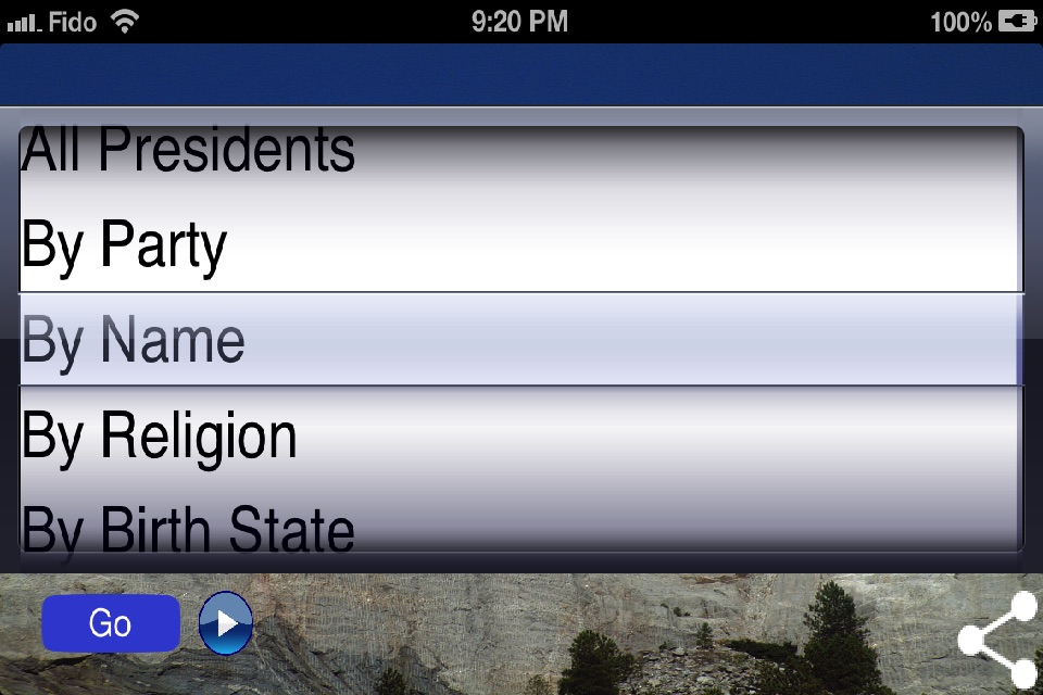 American Presidents Encycl. screenshot 3