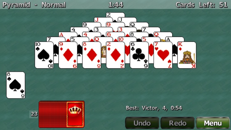 Golf Solitaire 4 in 1 screenshot-3