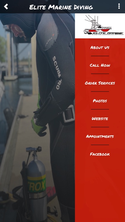 Elite Marine Diving screenshot-3