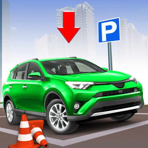 Car Parking 3D: Car Games Icon