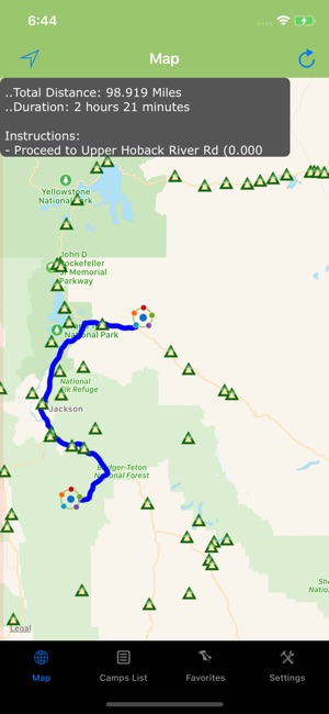 Wyoming – Camping & RV spots(圖3)-速報App