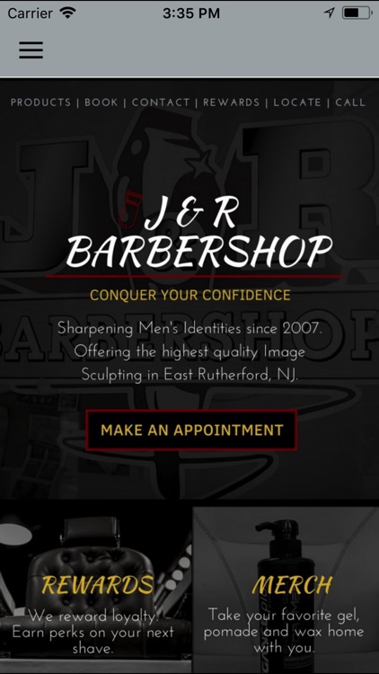 JR Barbershop