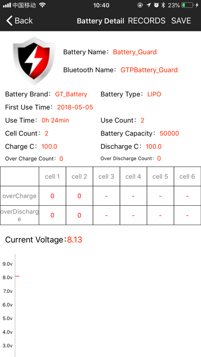 BatteryCare screenshot 2