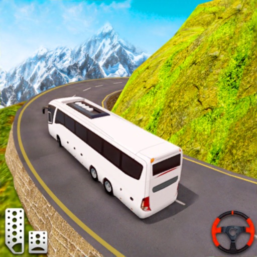Mountain Tourist Bus Sim 3D iOS App