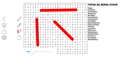Word search soup by topic screenshot 2