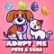 Enjoy With cute pets and make new friends in the magical world of Adopt Me Pets & Egg For Roblox 