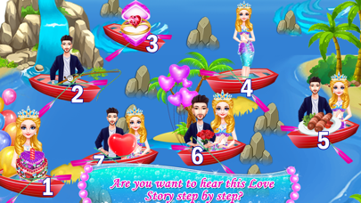 Mermaid Secret Love Story screenshot 2