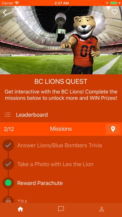 BC Lions EXP screenshot-3