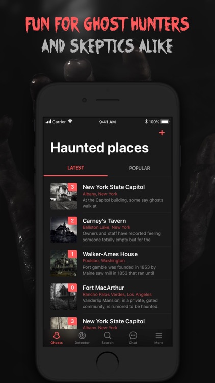 HAUNT - Ghosts & Houses screenshot-4